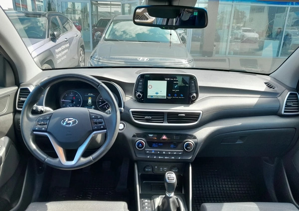 Hyundai Tucson cena 89900 przebieg: 39319, rok produkcji 2020 z Szczawno-Zdrój małe 232